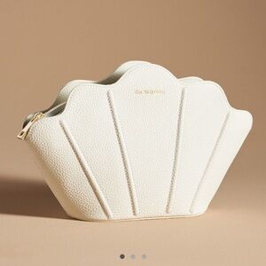 The Wolf Gang Suri Shell Bag Ivory